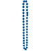 Blue Jumbo Party Bead Necklace, 40 Inches