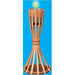 11.5-Inch Tabletop Bamboo Torch