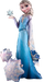 Disney Frozen Elsa 57-Inch AirWalker Foil Balloon