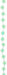 Green LED Light String, 36 Inch
