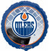 Edmonton Oilers NHL 18 Inch Round Foil Balloon