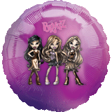 Bratz Passion 4 Fashion Happy Birthday 18-Inch Foil Balloon