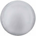 Prima Silver 40-Inch Sphere Balloon, 1 Count
