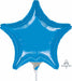 Blue Star Foil Balloon, 4 Inch