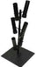 Black Metal Counter Display for 30 Air Filled Balloons