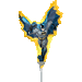 14 Inch Batman Action Mini Shape Foil Balloon