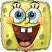 SpongeBob SquarePants Square Face 18-Inch Foil Balloon