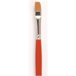 Graftobian 3/8-Inch Flat Makeup Brush