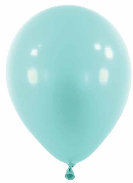 Anagram Caribbean Blue 18 Inch Latex Balloons, 50 Count
