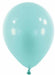 Anagram Caribbean Blue 18 Inch Latex Balloons, 50 Count