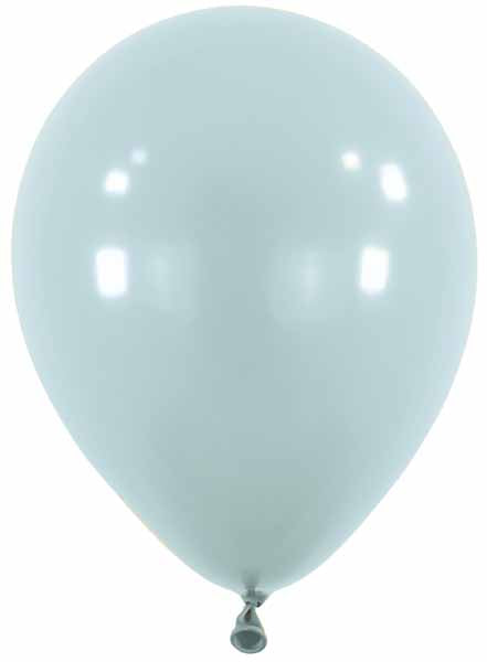 Dusty Blue 18 Inch Latex Balloons, 50 Count