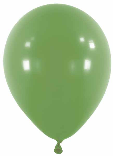 Anagram Eucalyptus Green 18-Inch Latex Balloons, 50 Count