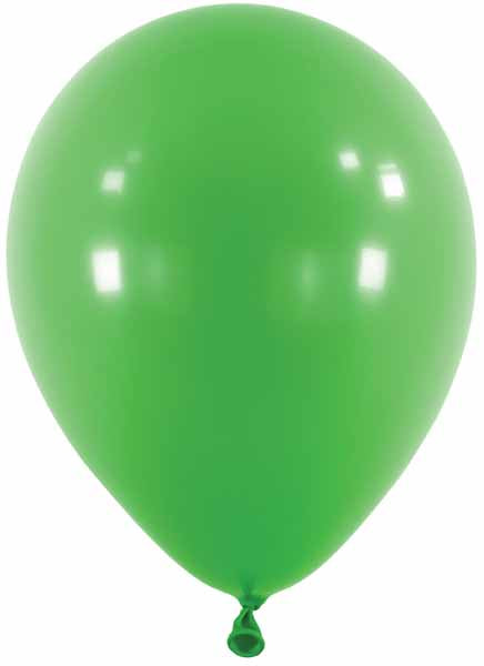 Anagram Festive Green 18-Inch Latex Balloons, 50 Count