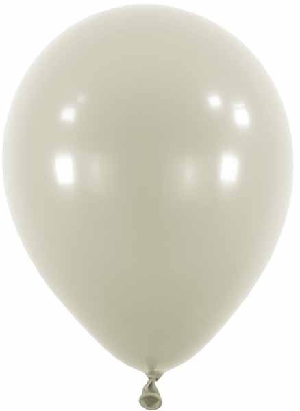Anagram 18-Inch Fashion Grey Latex Balloons, 50 Count