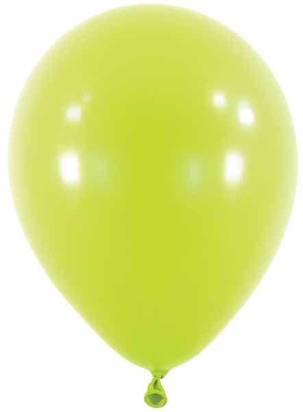 Kiwi Green 18-Inch Latex Balloons, 50 Count