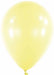 Anagram Macaron Lemon 18 Inch Latex Balloons, 50 Count