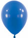 Ocean Blue 18 Inch Latex Balloons, 50 Count