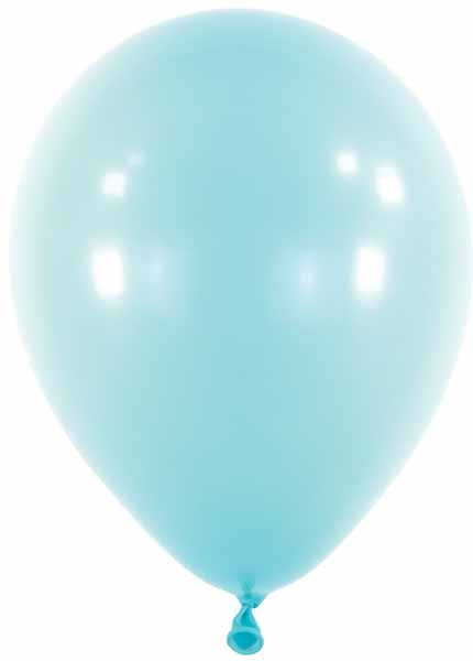 Pastel Blue 18 Inch Latex Balloons, 50 Pack