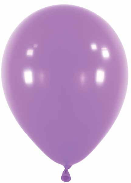 18-Inch Purple Latex Balloons, 50 Count