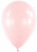 Anagram Macaron Pink Rose 18-Inch Latex Balloons, 50 Count