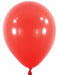 Apple Red 18 Inch Latex Balloons, 50 Count