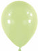 Anagram 18 Inch Sage Green Latex Balloons, 50 Pack