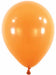 Tangerine Orange 18 Inch Latex Balloons, 50 Count