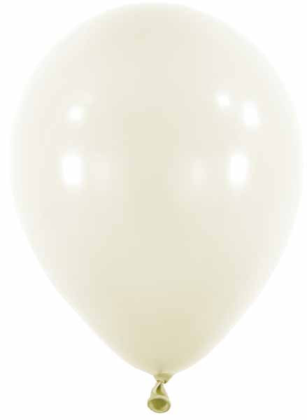 Anagram 18 Inch Frosty White Latex Balloons, 50 Pack