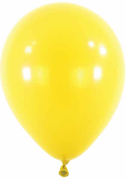 Anagram Sunshine Yellow 18-Inch Latex Balloons, 50 Count