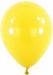 Anagram Sunshine Yellow 18-Inch Latex Balloons, 50 Count