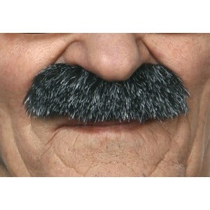 MOUSTACHE SALT PEPPE R 8.5 CM X 4.5 CM