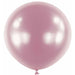 Satin Luxe Pastel Pink 24-Inch Latex Balloons, 4-Pack