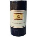 Midnight Pillar Candles, Case of 12