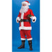 Red Plus Size Santa Suit, Adult Size 50-54