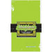 Lime Green Plastic Table Cover, 54 x 108 Inches