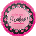 Another Year of Fabulous 32-Inch Jumbo Foil Birthday Balloon