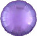 18 Inch Pearl Lavender Round Foil Balloon