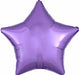 Pearl Lavender 19-Inch Star Foil Balloon