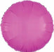 Anagram 18-Inch Bubble Gum Pink Round Foil Balloon