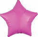 19-Inch Bubble Gum Pink Star Foil Balloon