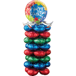 Birthday Blitz MagicArch Balloon Column Kit