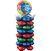 Birthday Blitz MagicArch Balloon Column Kit