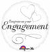 2 HEARTS ENGAGEMENT 18" RND HX S40 PKG