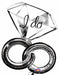 30-Inch I Do Wedding Rings SuperShape Foil Balloon