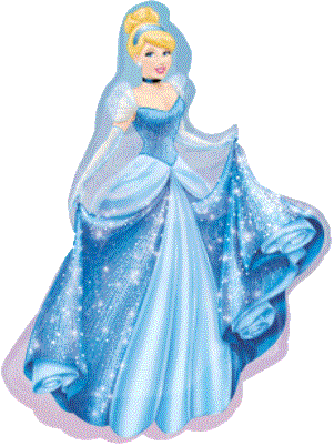 Disney Cinderella 33-Inch SuperShape Foil Balloon