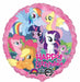 My Little Pony Happy Birthday 18-Inch Foil Balloon