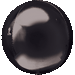 Anagram Black Orbz XL 16-Inch Foil Balloon