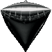 Black Diamondz 17-Inch Foil Balloon