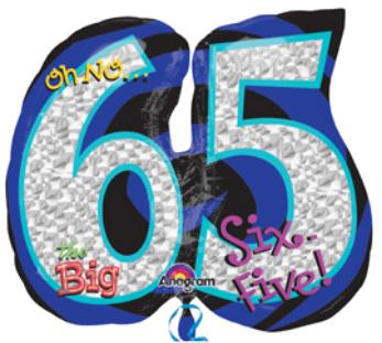 OH NO! 65 PRISMATIC SUPERSHAPE P40 FLAT