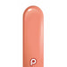 Prima Peach 260 Latex Twisting Balloons, 50 Count
